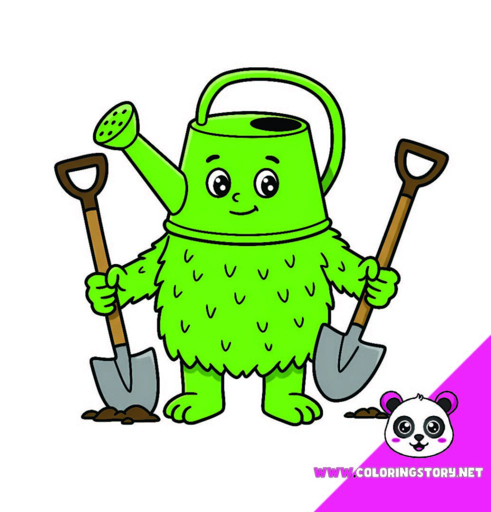 Cute Monsters Coloring Book0070009