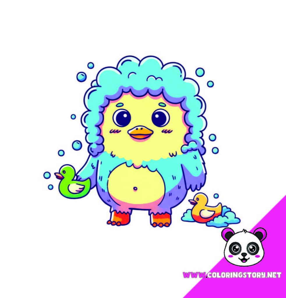 Cute Monsters Coloring Book011000