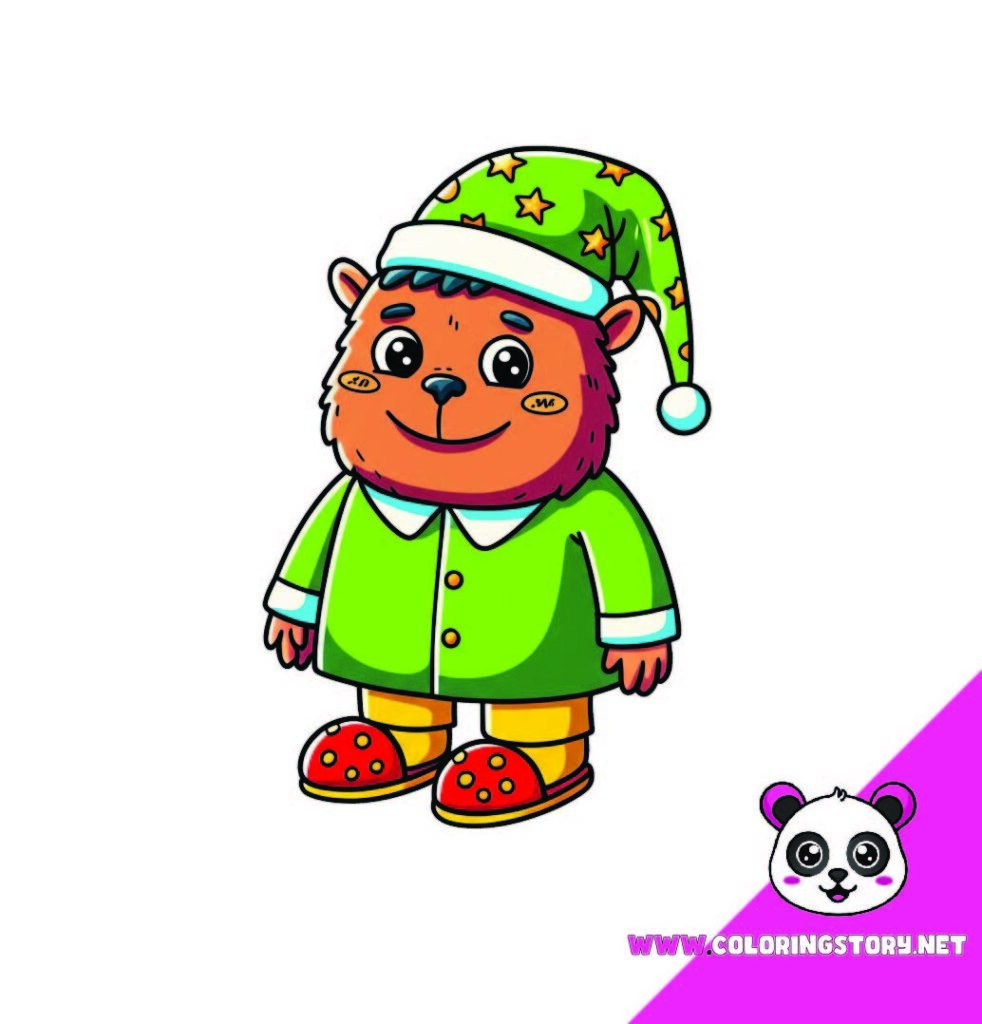 Cute Monsters Coloring Book016000