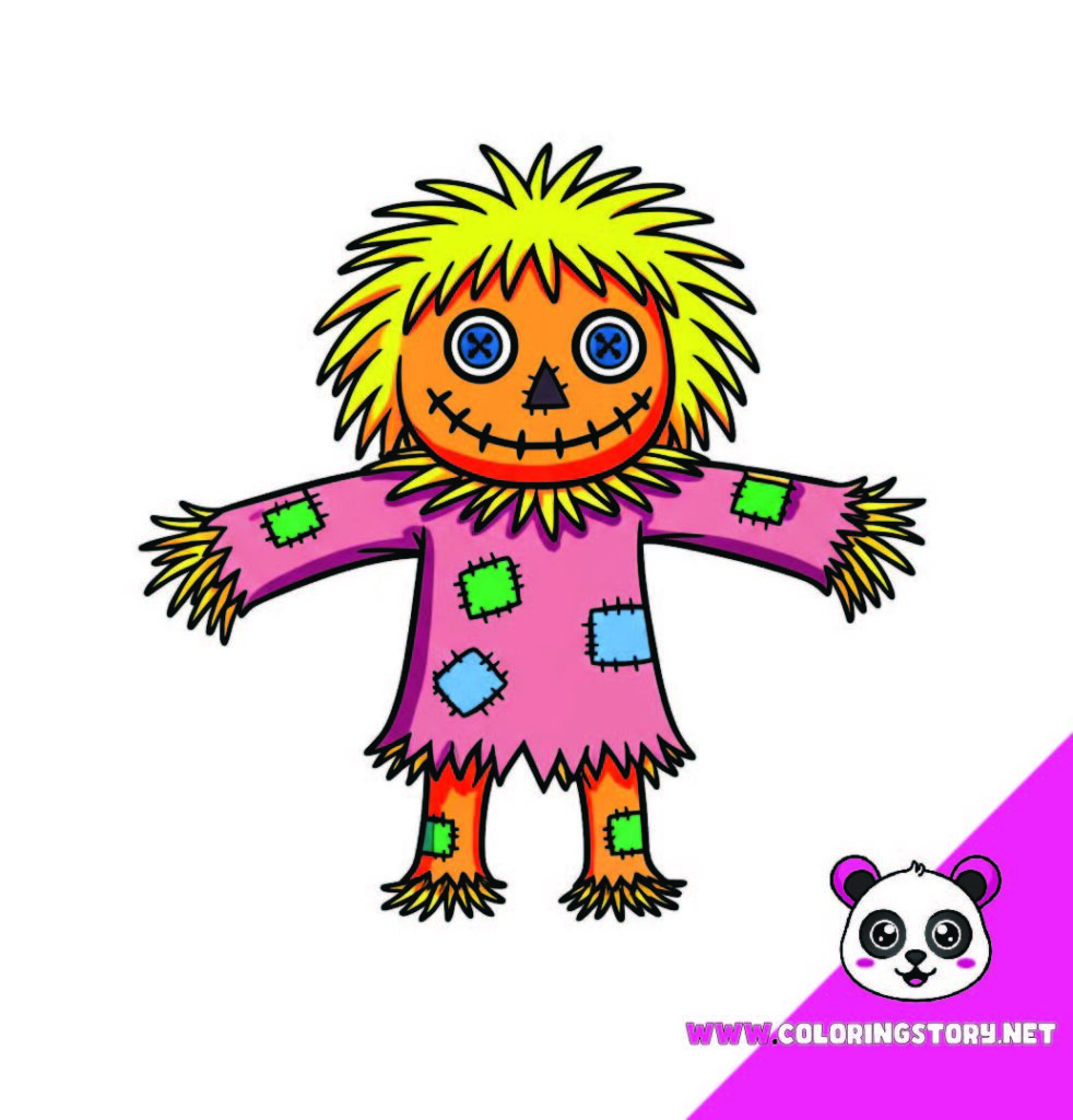 Cute Monsters Coloring Book020000