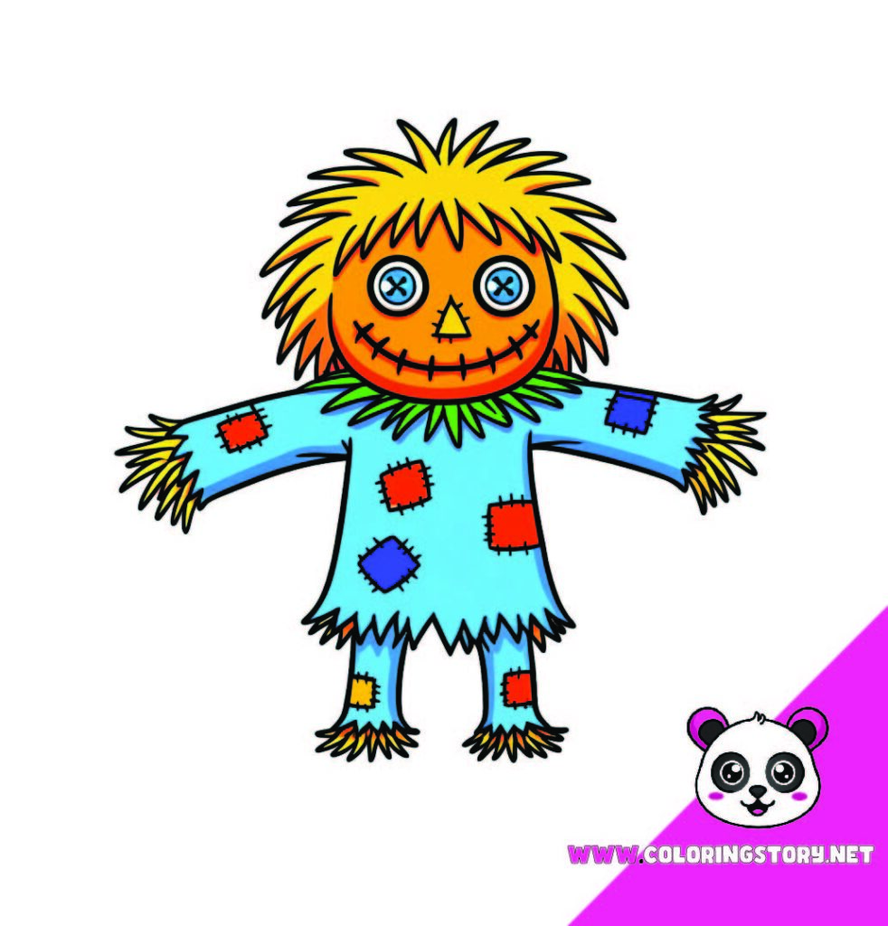 Cute Monsters Coloring Book021000