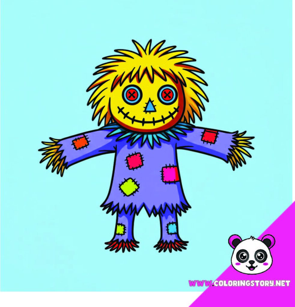 Cute Monsters Coloring Book022000