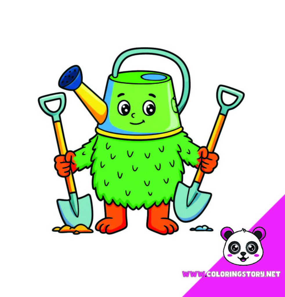 Cute Monsters Coloring Book023000