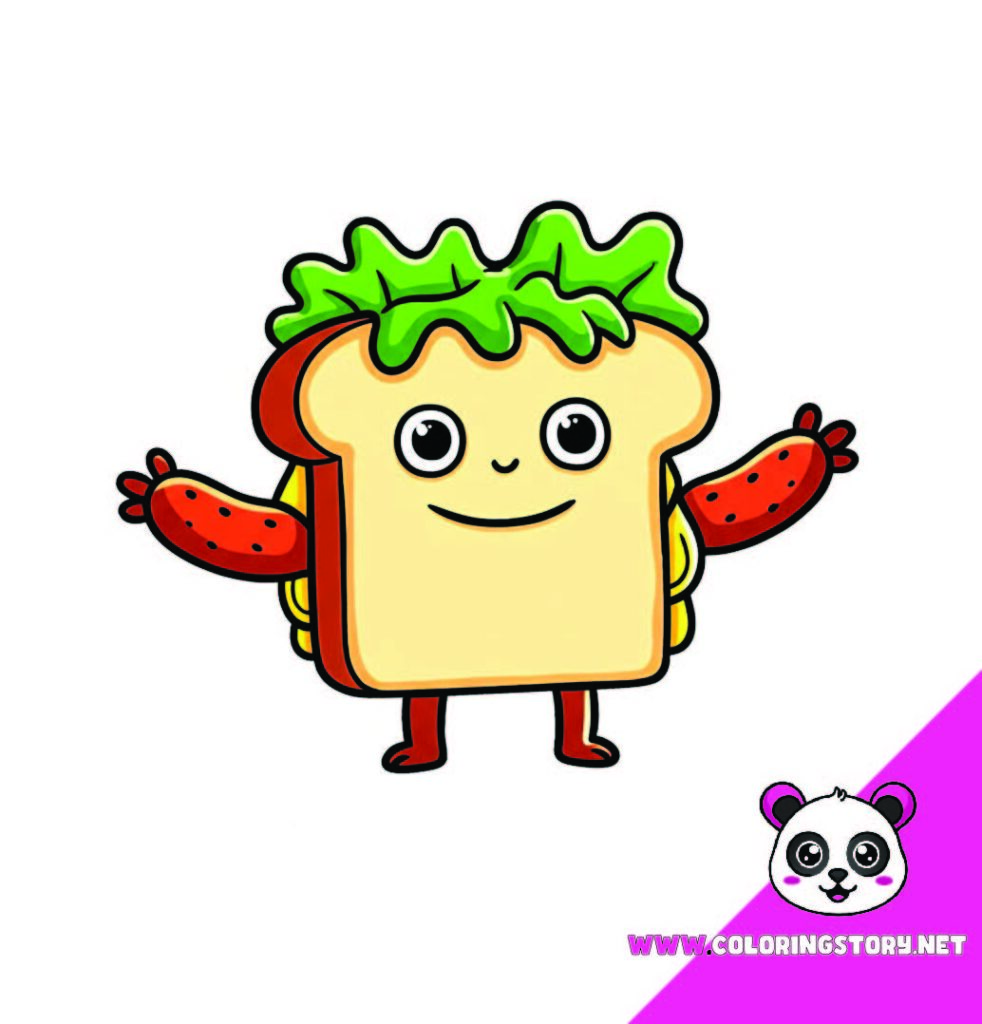 Cute Monsters Coloring Book029000