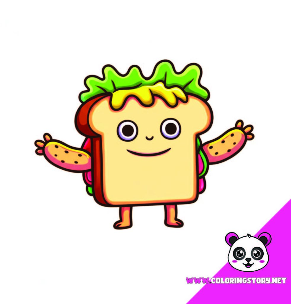 Cute Monsters Coloring Book030000