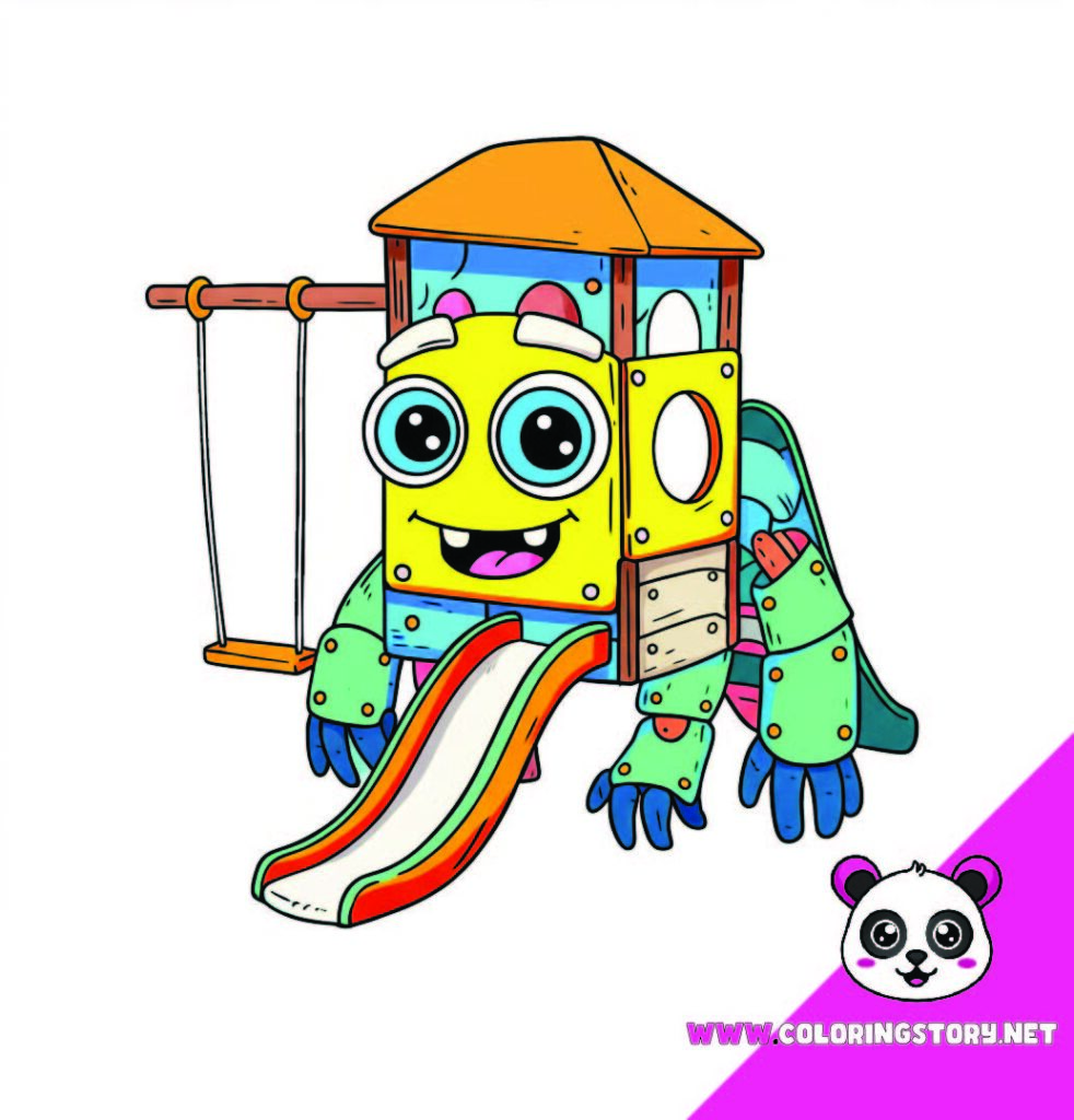 Cute Monsters Coloring Book034000