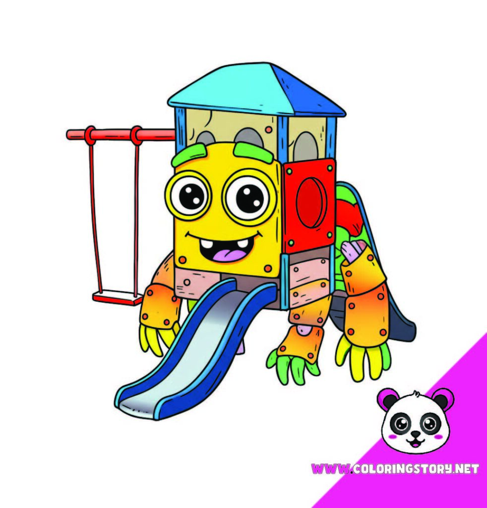 Cute Monsters Coloring Book036000