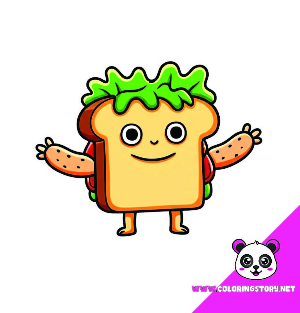 Cute Monsters Coloring Book037000