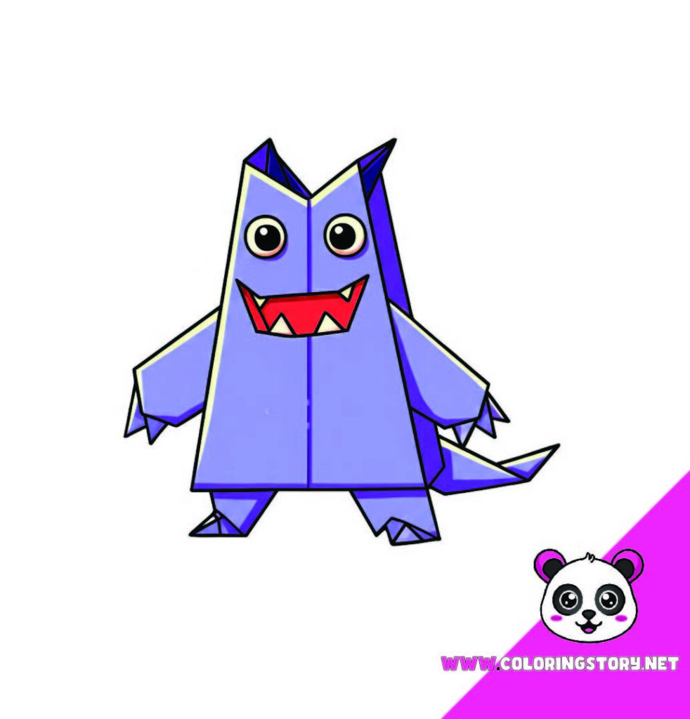 Cute Monsters Coloring Book039000