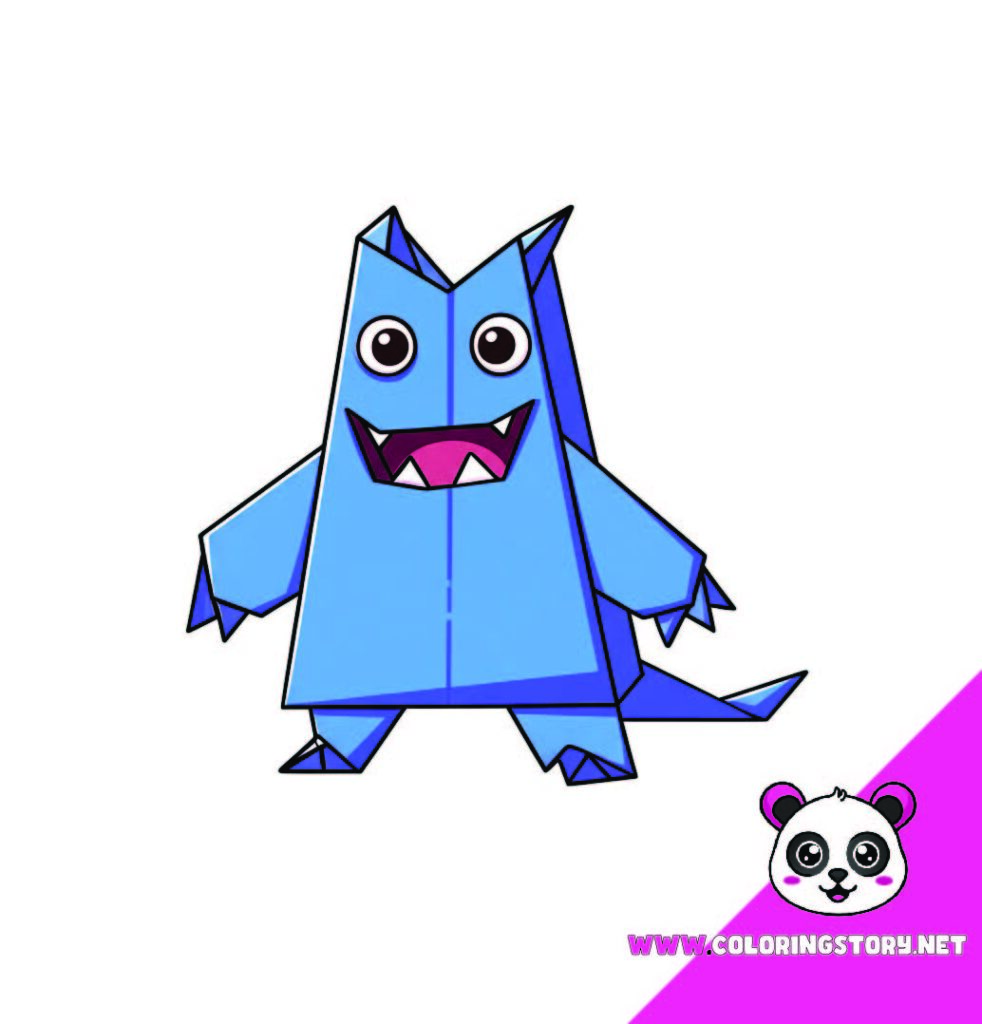 Cute Monsters Coloring Book042000