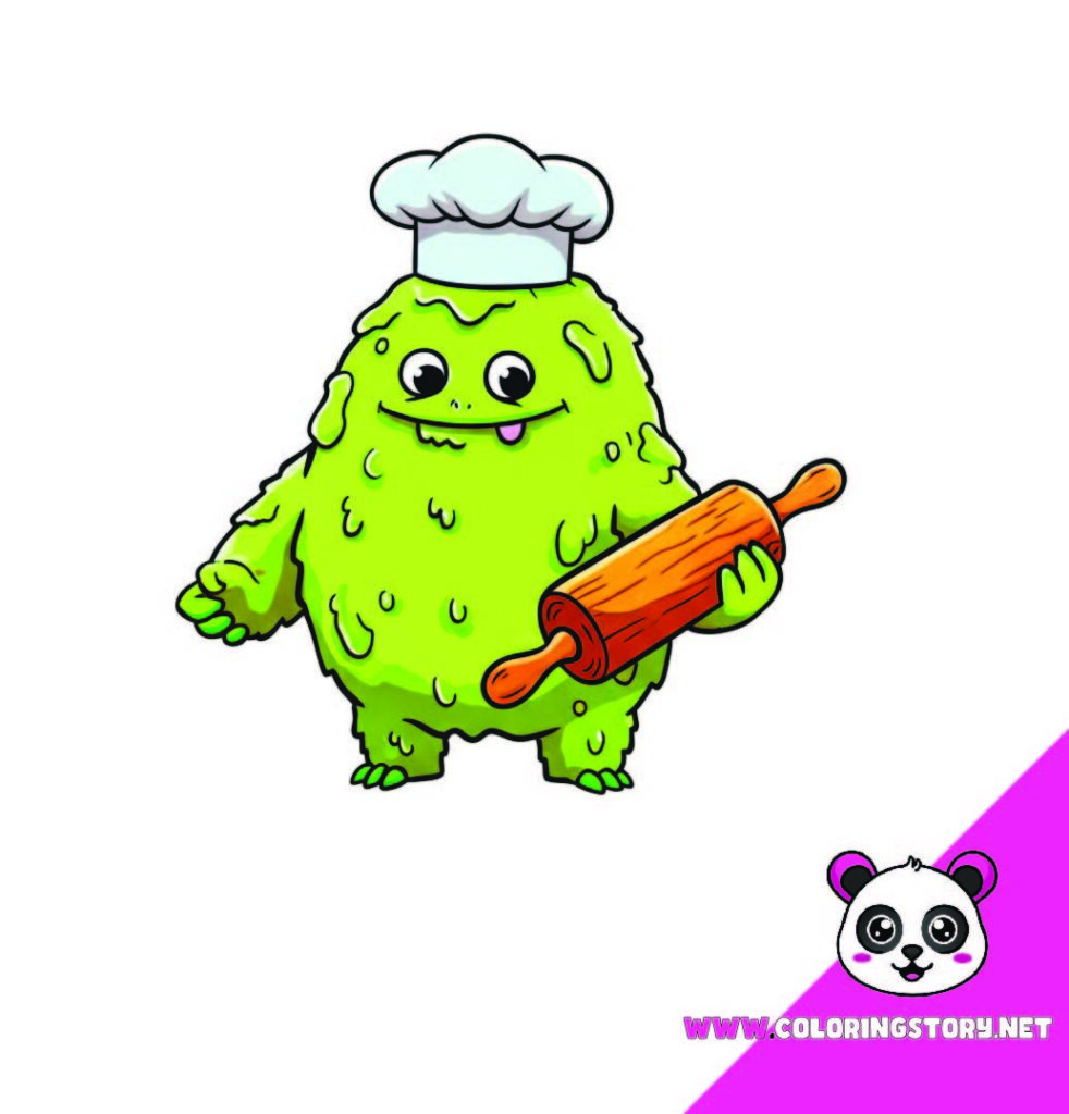 Cute Monsters Coloring Book050000