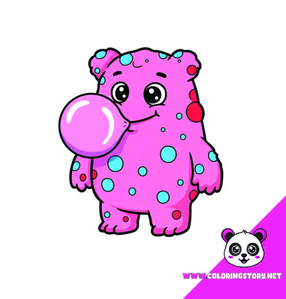 Cute Monsters Coloring Book054000