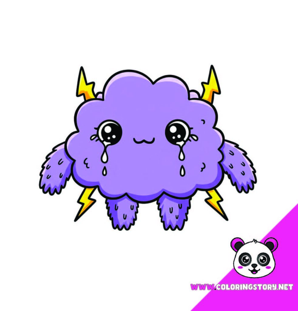 Cute Monsters Coloring Book058000