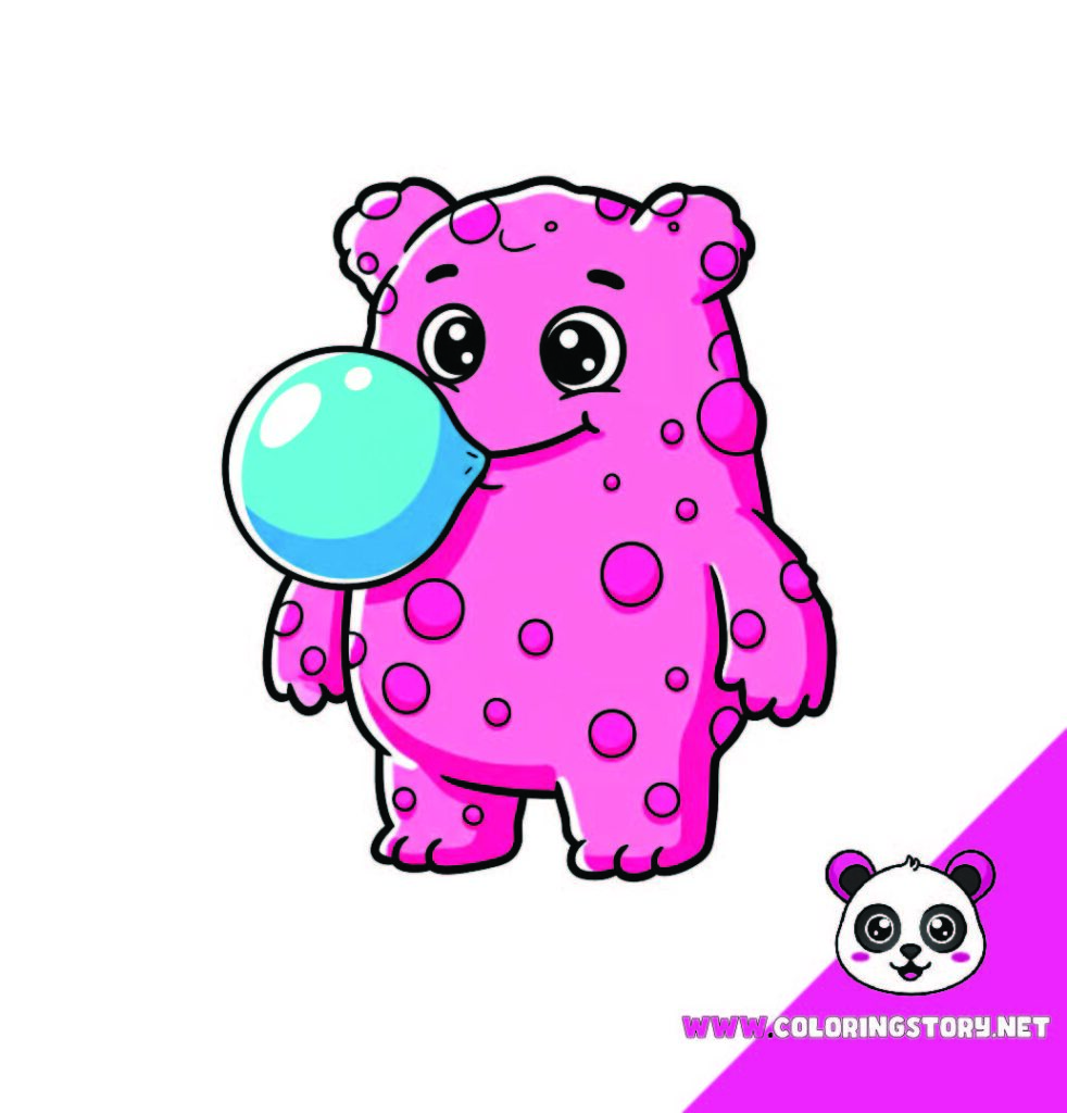 Cute Monsters Coloring Book059000
