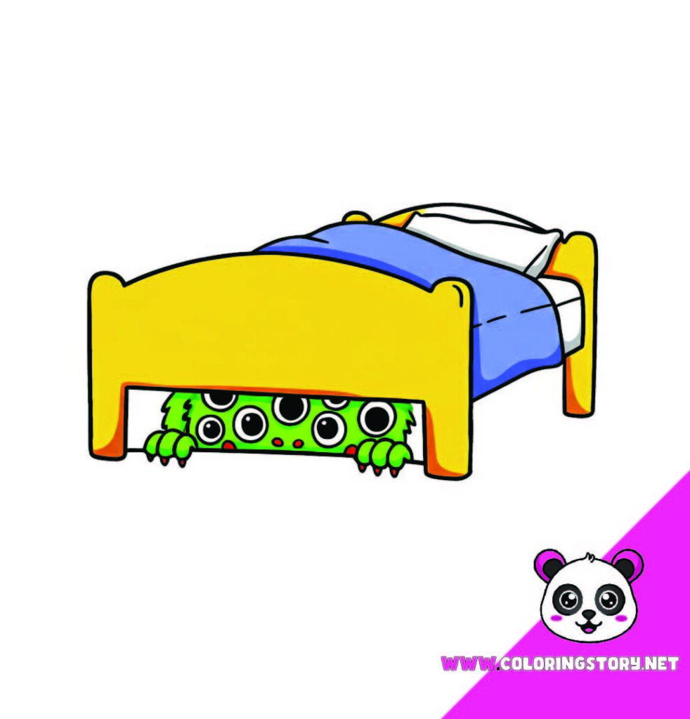 Cute Monsters Coloring Book065000