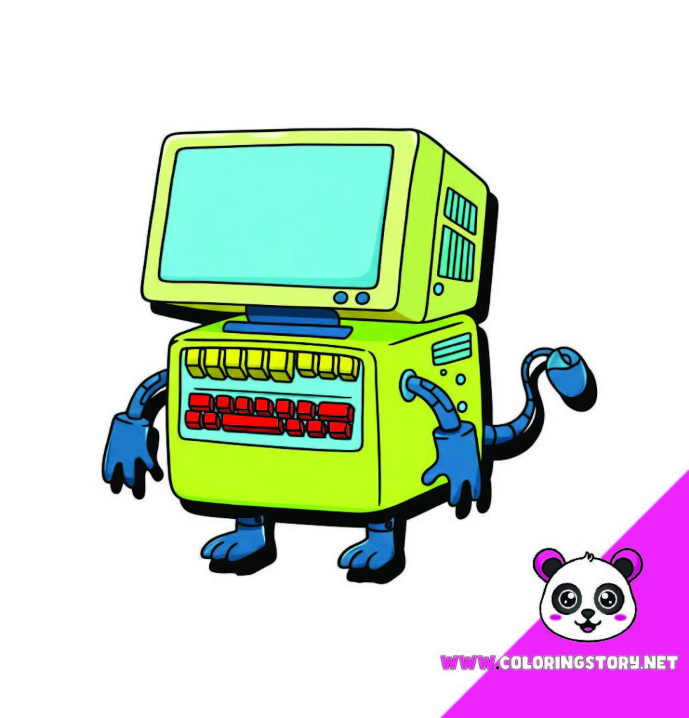 Cute Monsters Coloring Book100000