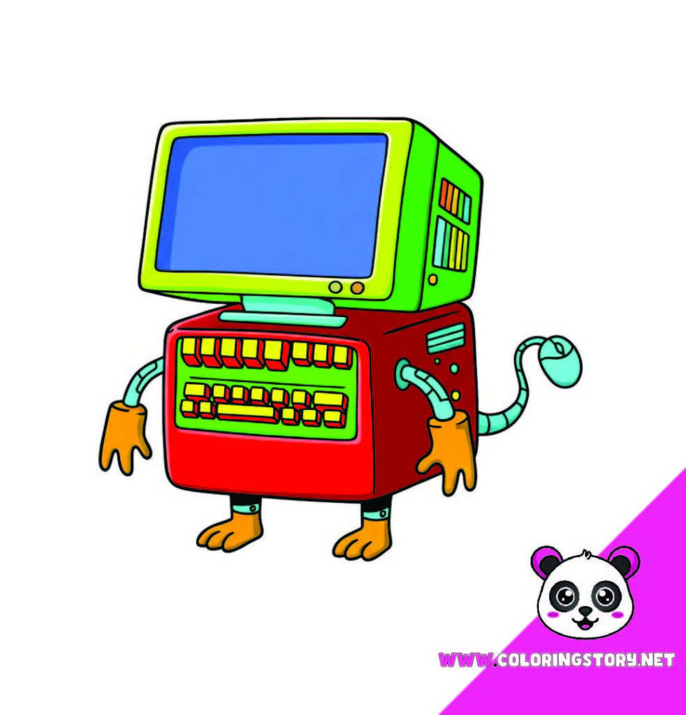 Cute Monsters Coloring Book101000