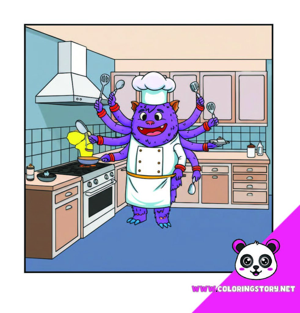 Cute Monsters Coloring Book105000
