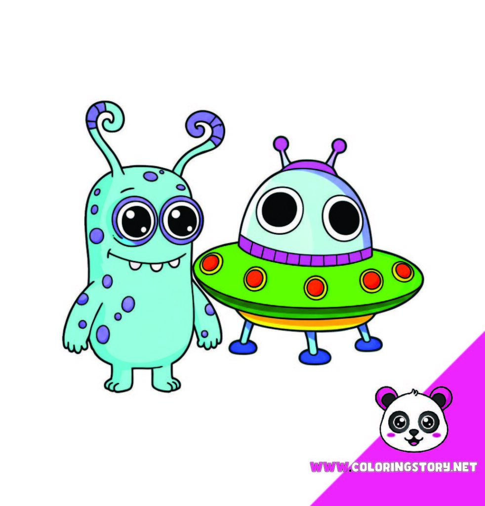 Cute Monsters Coloring Book109000