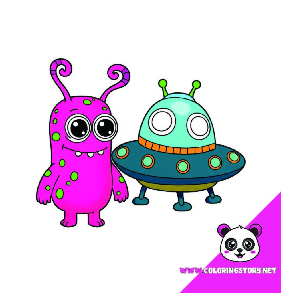 Cute Monsters Coloring Book112000