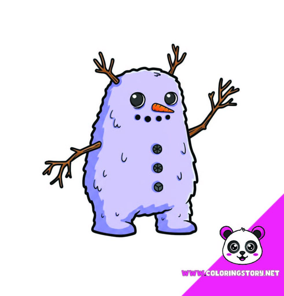 Cute Monsters Coloring Book122000