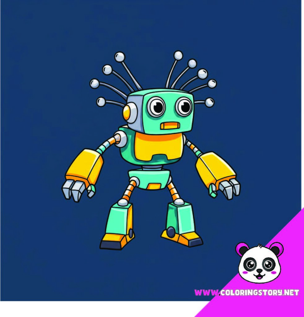 Cute Monsters Coloring Book126000
