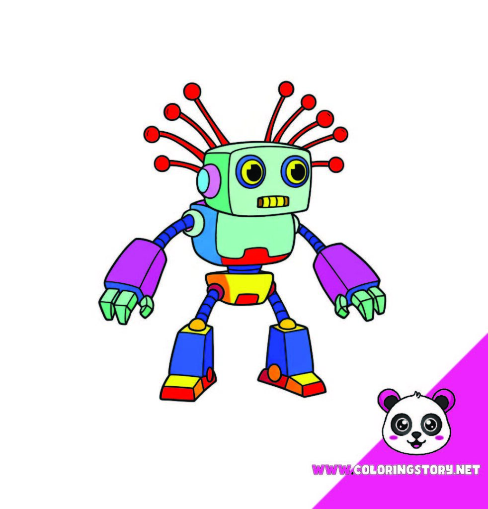 Cute Monsters Coloring Book127000