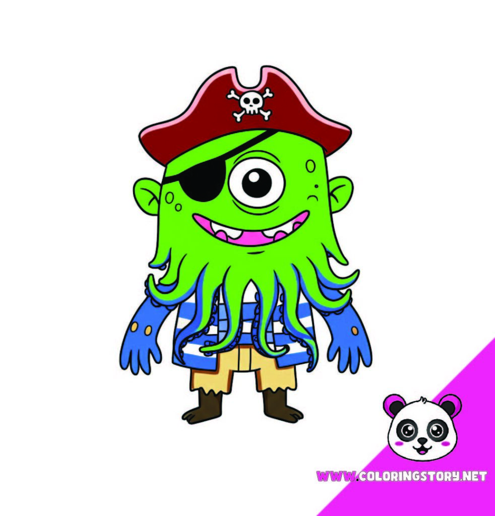 Cute Monsters Coloring Book129000