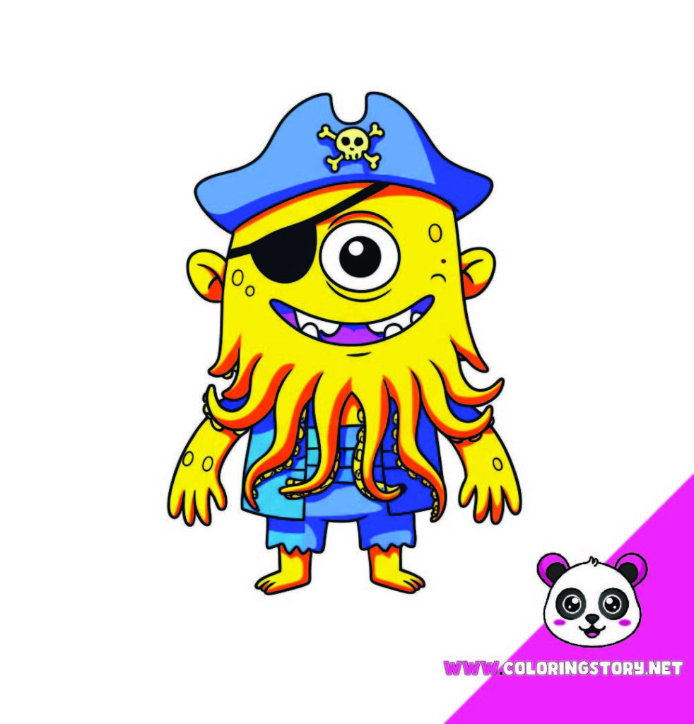 Cute Monsters Coloring Book131000