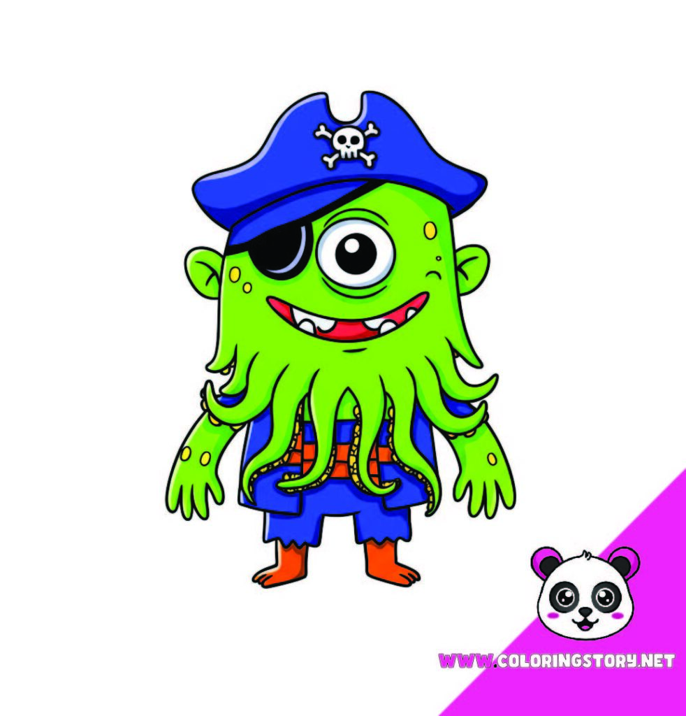 Cute Monsters Coloring Book132000