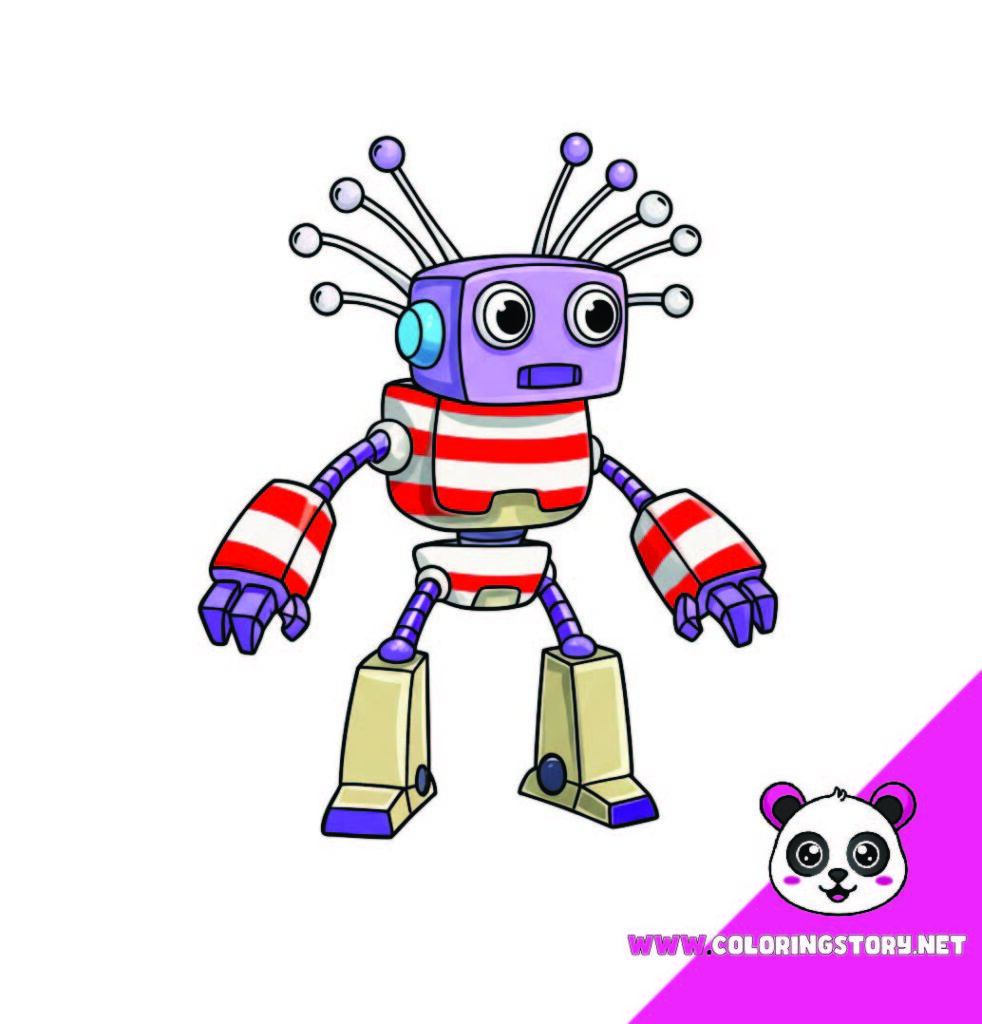 Cute Monsters Coloring Book133000