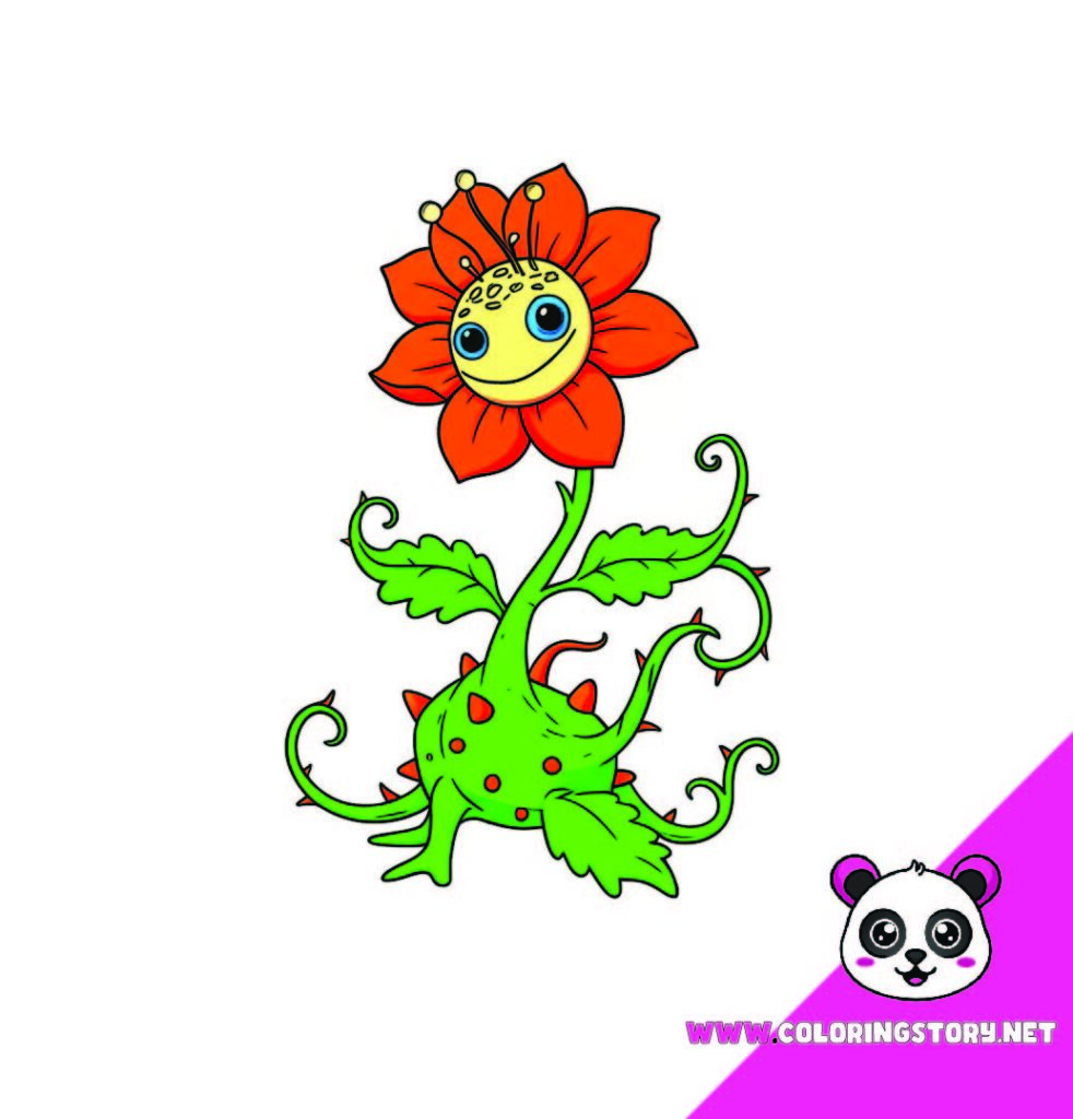 Cute Monsters Coloring Book134000