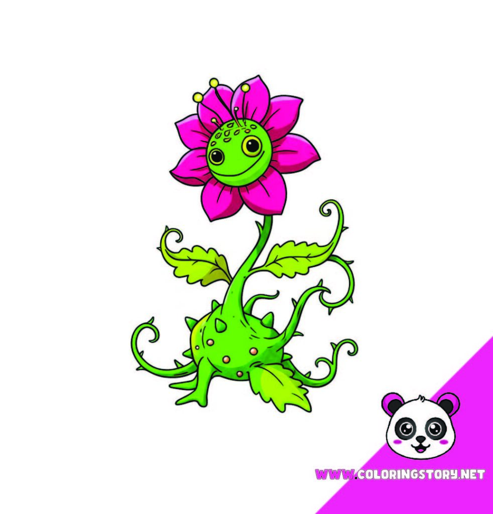 Cute Monsters Coloring Book135000