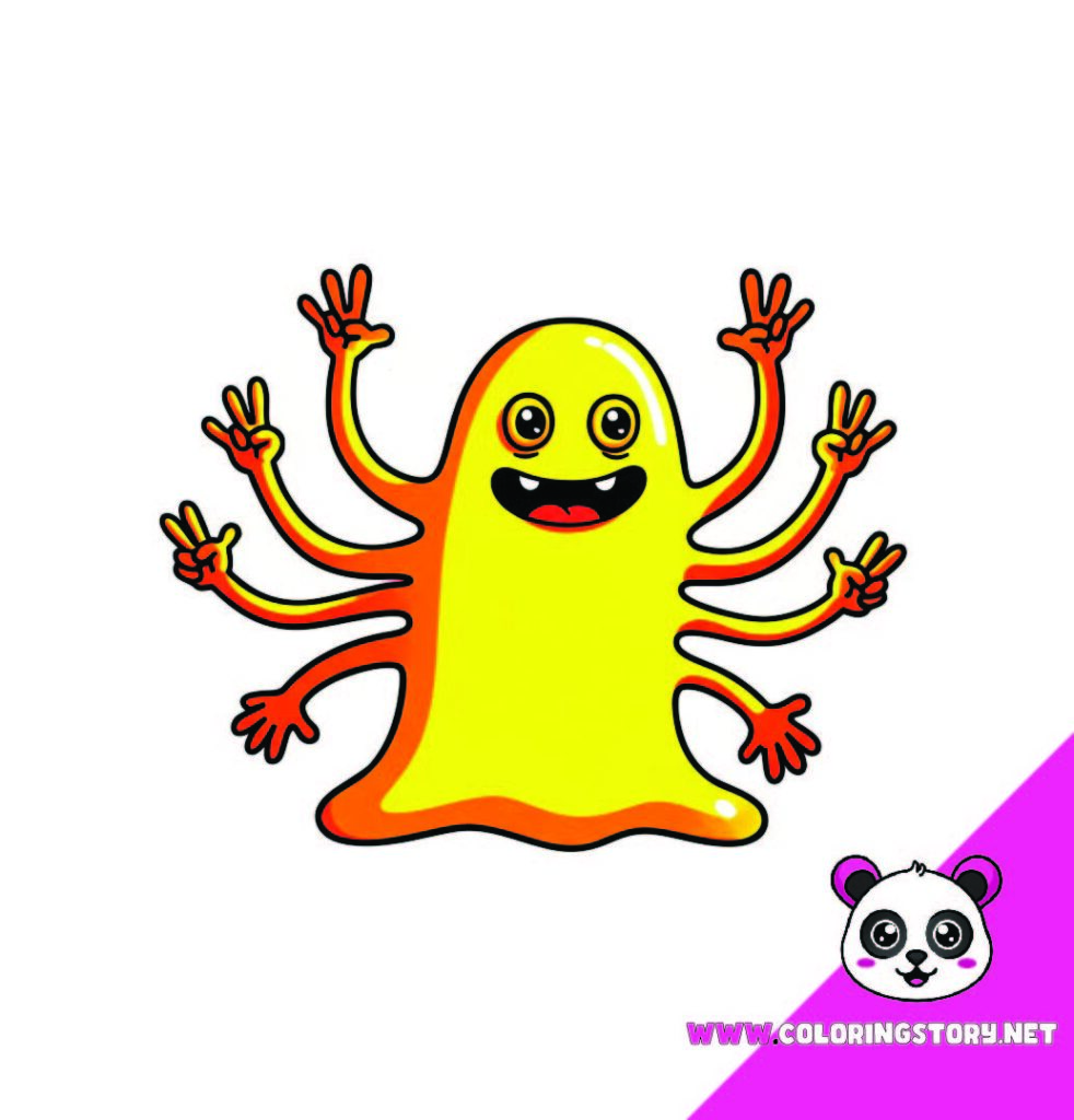 Cute Monsters Coloring Book138000