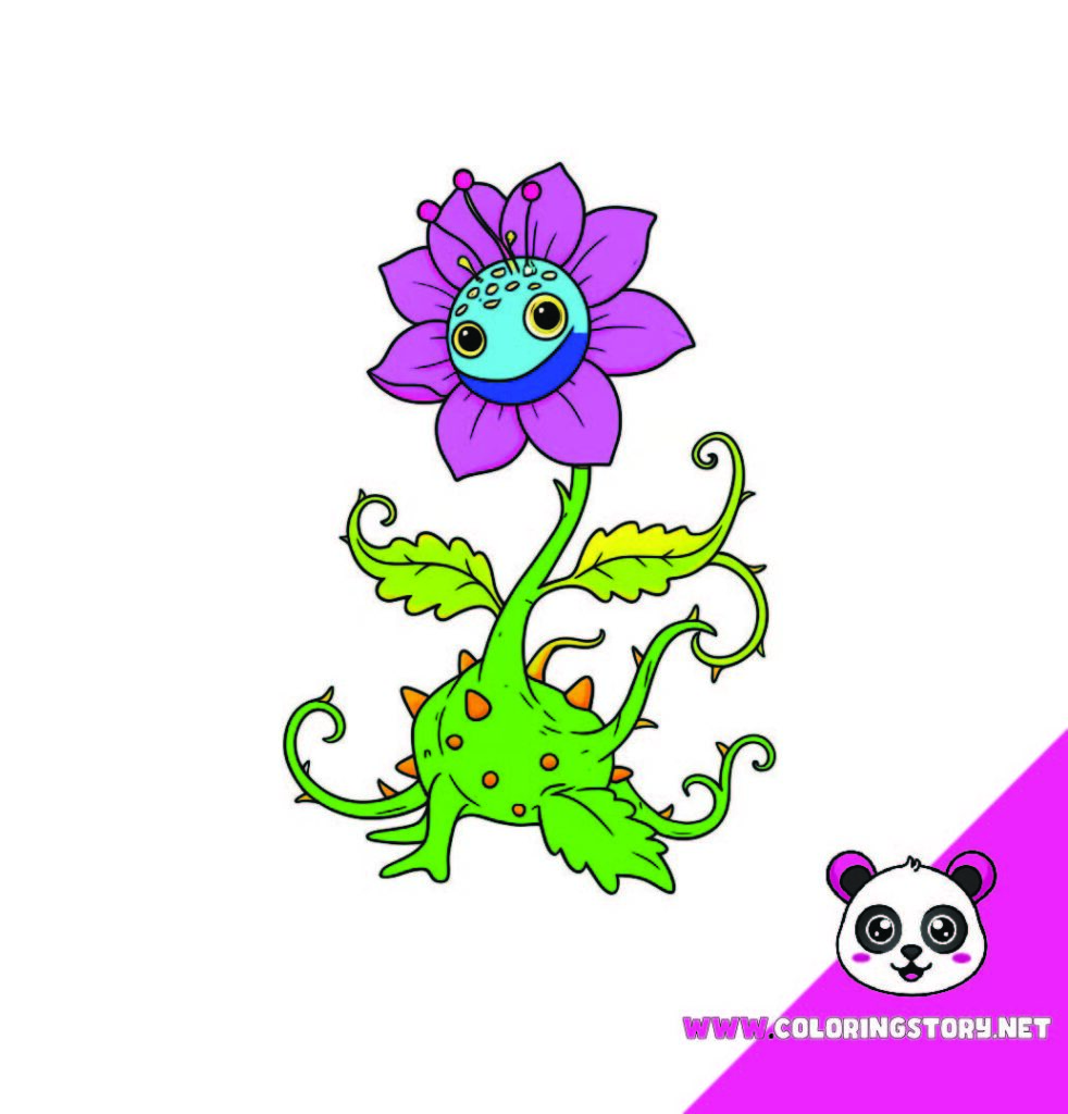 Cute Monsters Coloring Book139000