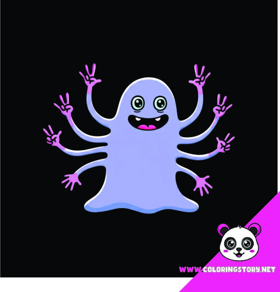 Cute Monsters Coloring Book142000