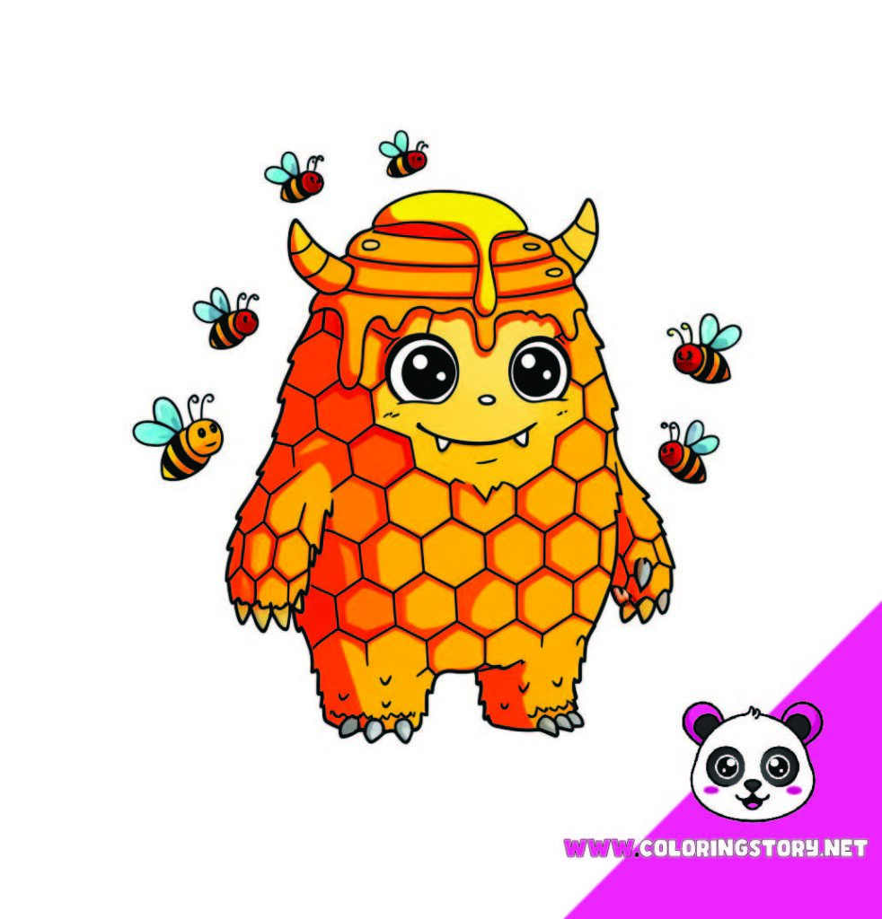 Cute Monsters Coloring Book161000