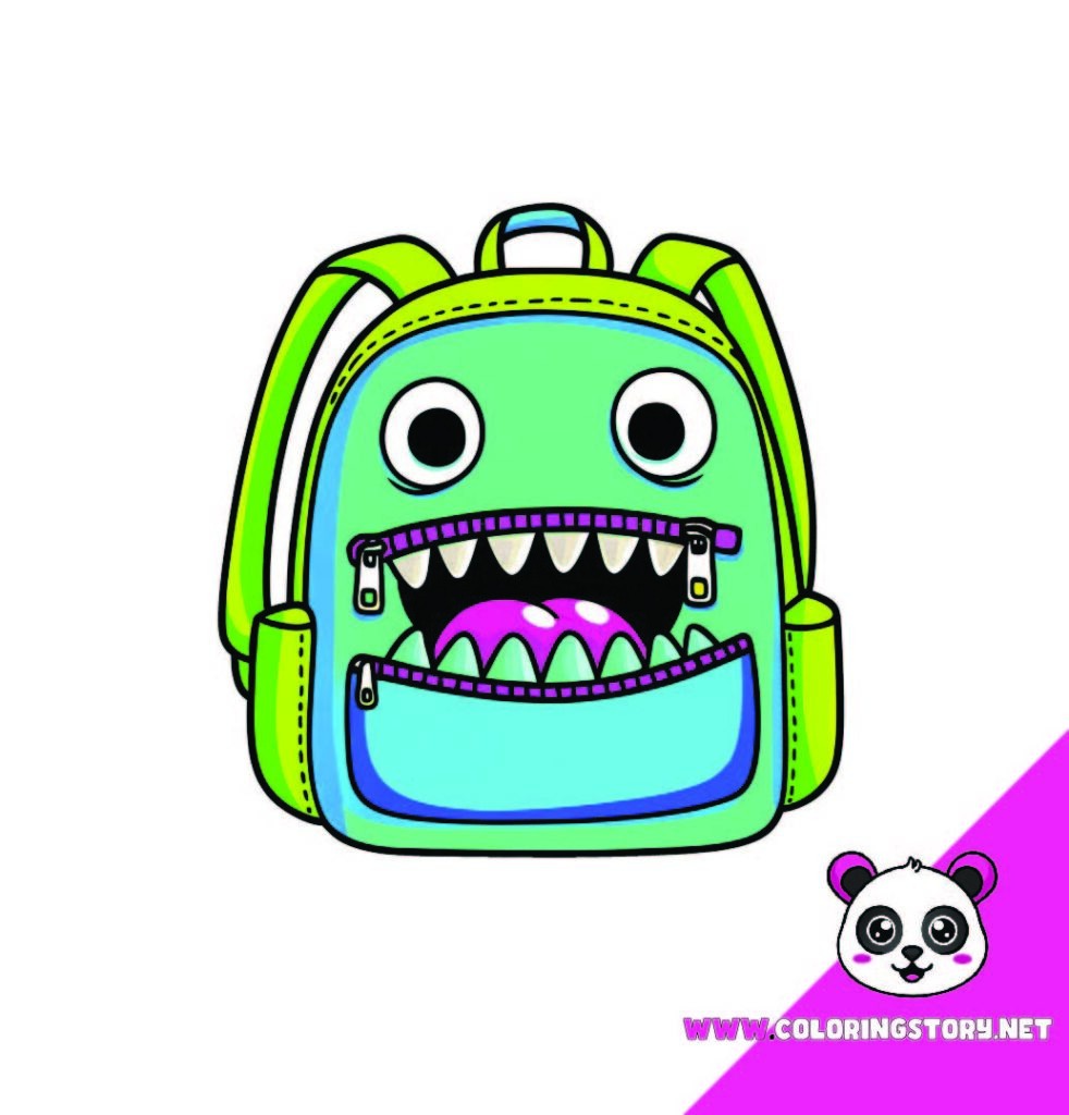 Cute Monsters Coloring Book163000