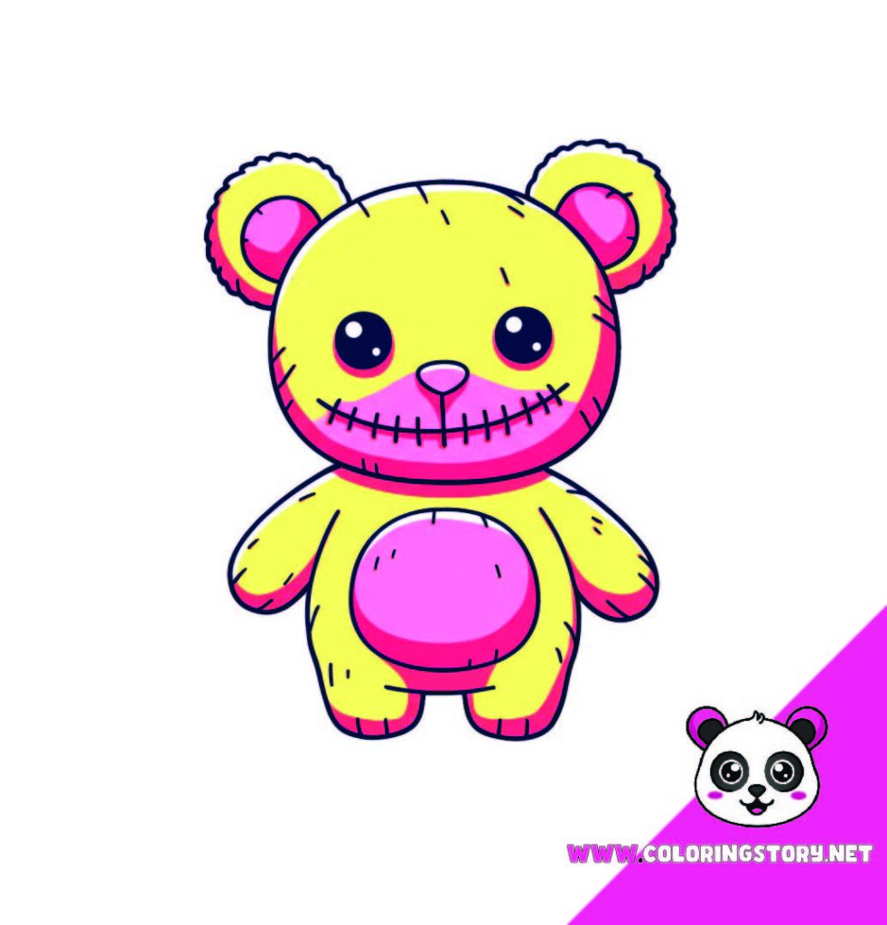 Cute Monsters Coloring Book165000