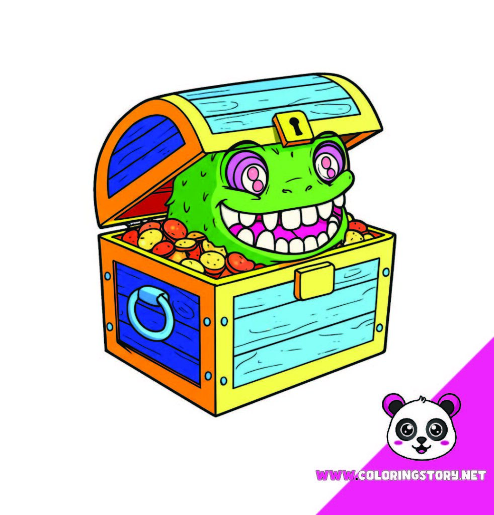 Cute Monsters Coloring Book167000