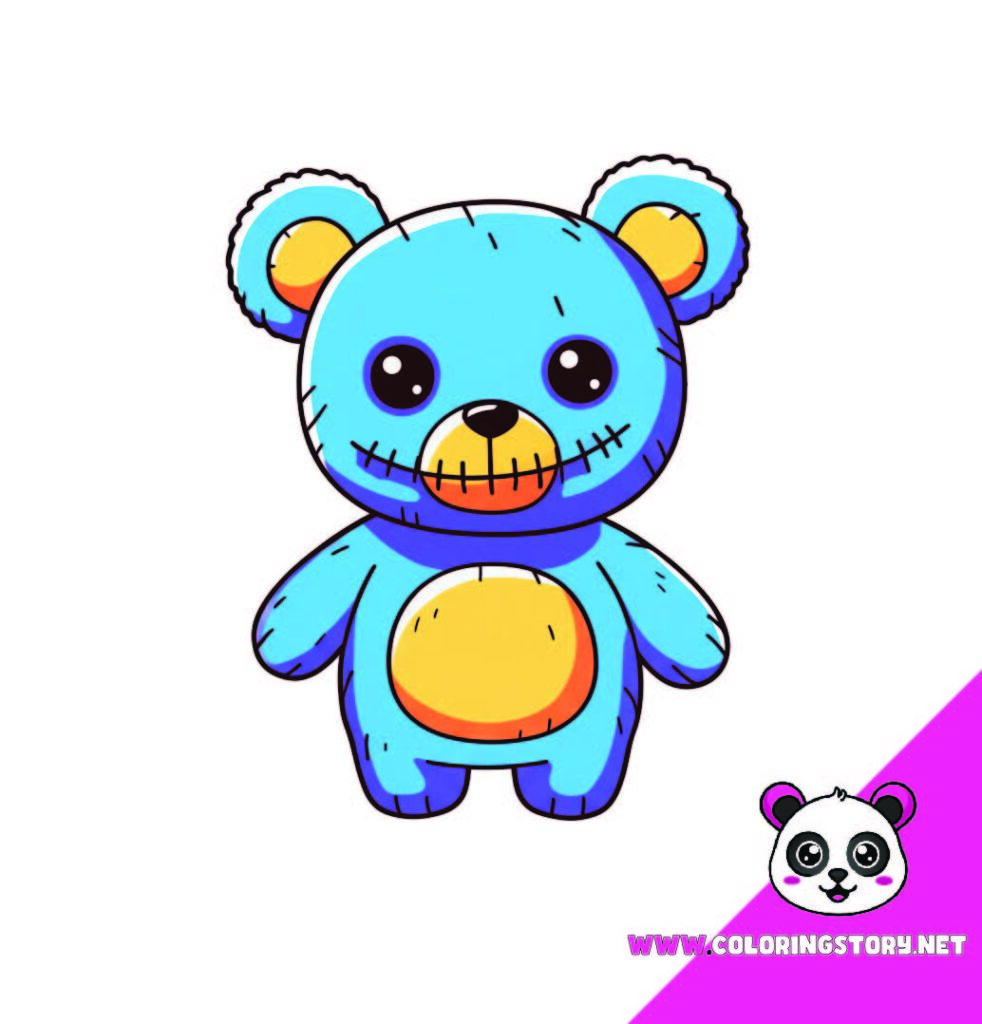 Cute Monsters Coloring Book168000