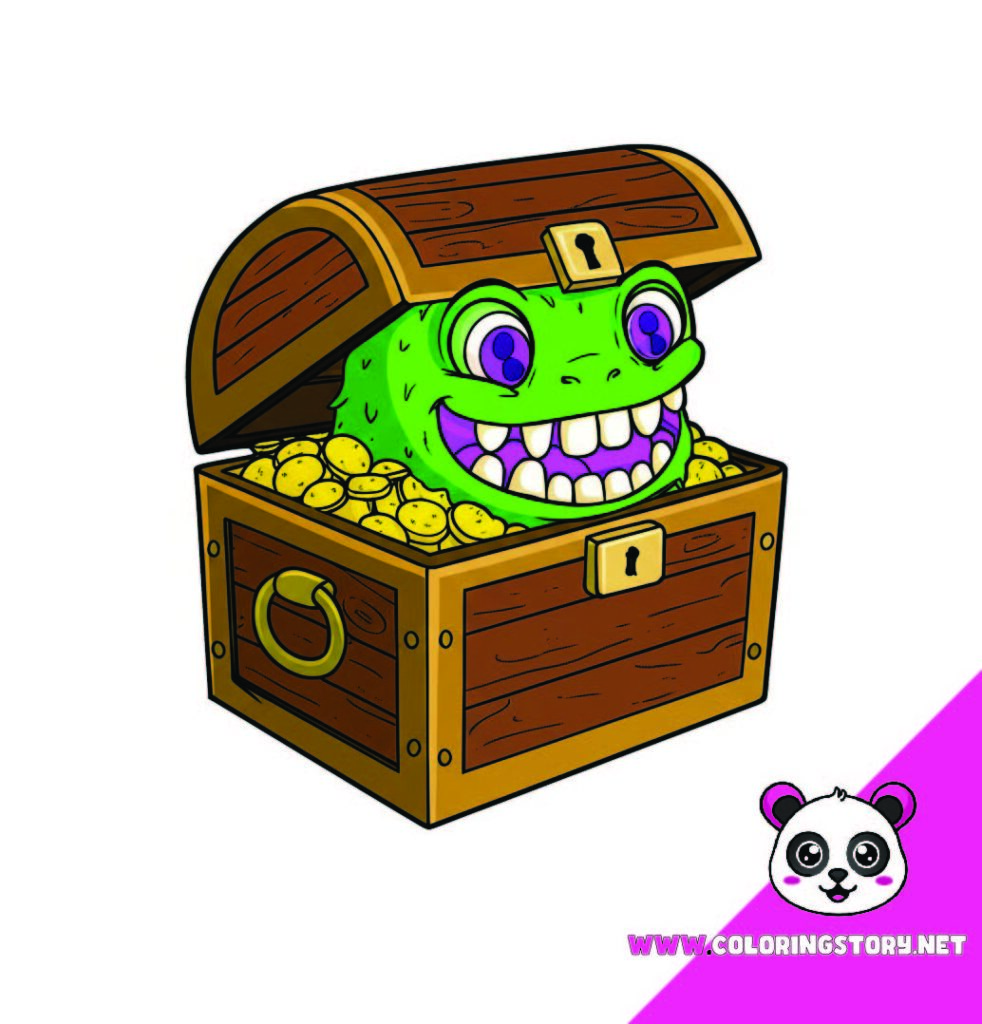 Cute Monsters Coloring Book169000