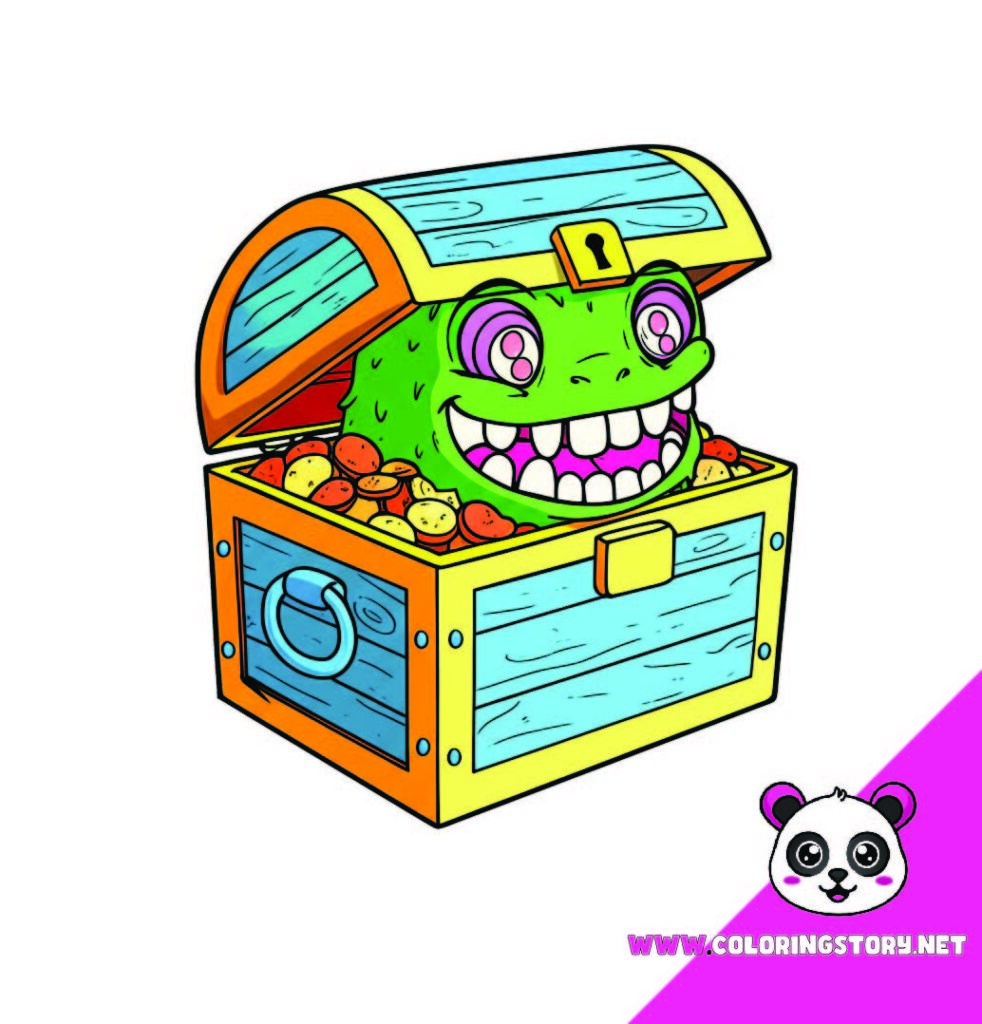 Cute Monsters Coloring Book170000