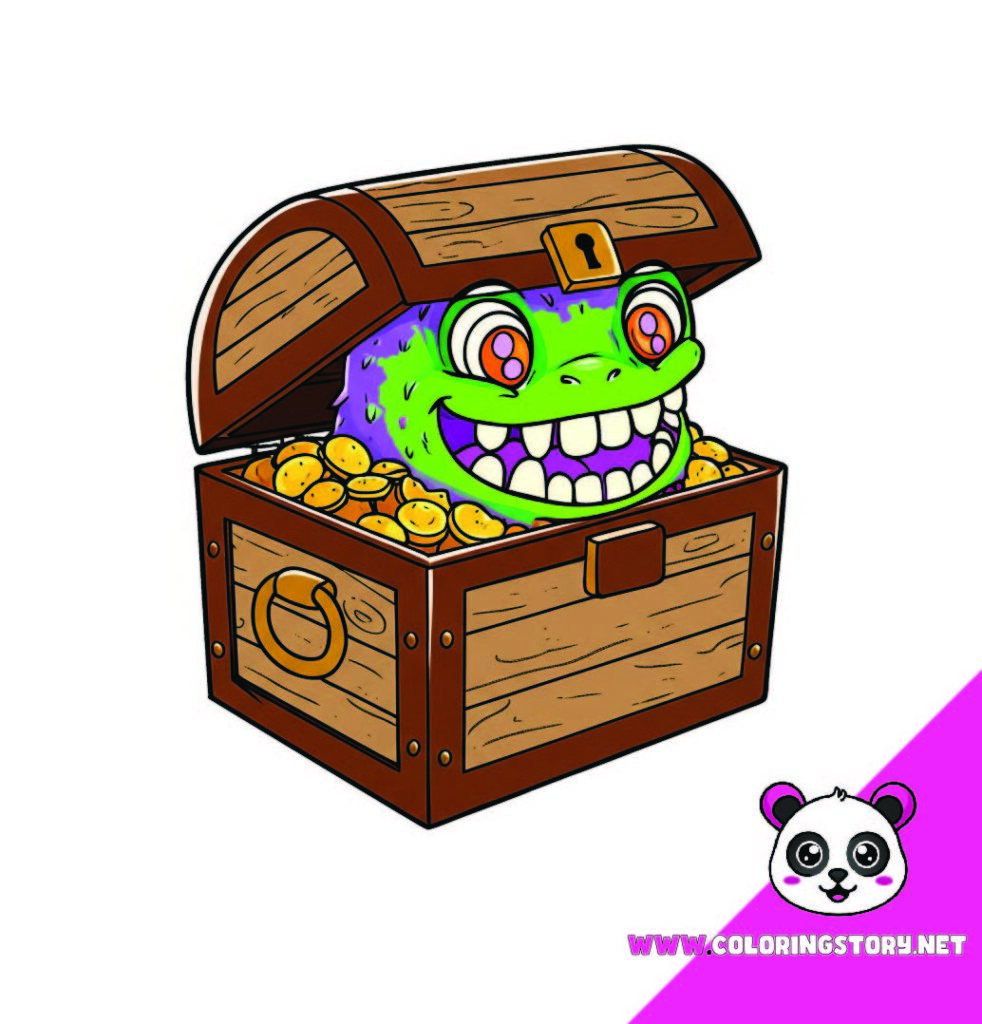 Cute Monsters Coloring Book171000
