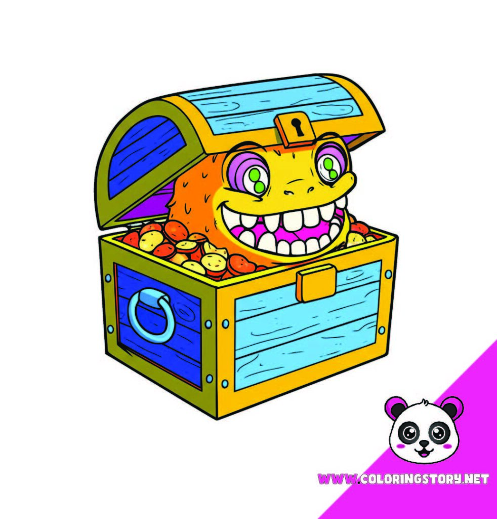 Cute Monsters Coloring Book172000