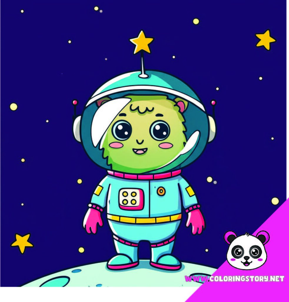 Cute Monsters Coloring Book177000