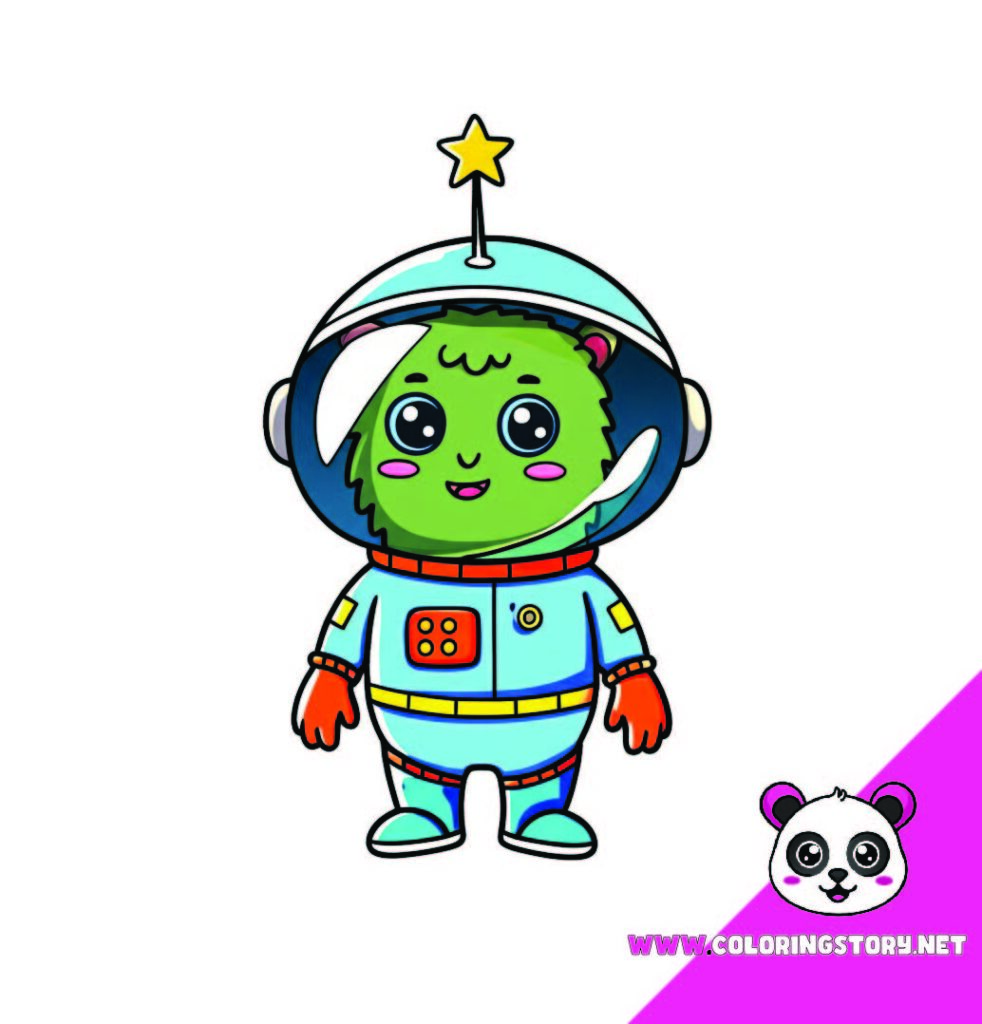 Cute Monsters Coloring Book179000