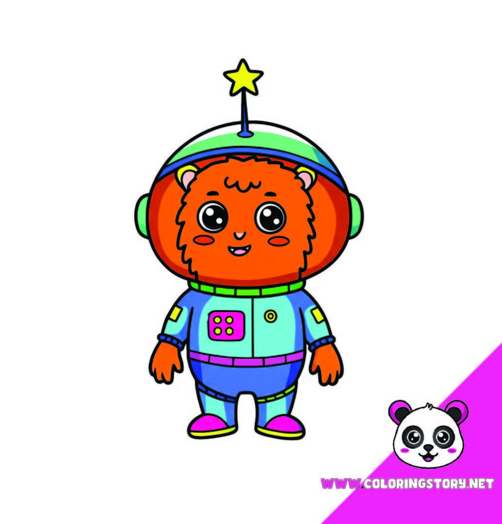 Cute Monsters Coloring Book180000