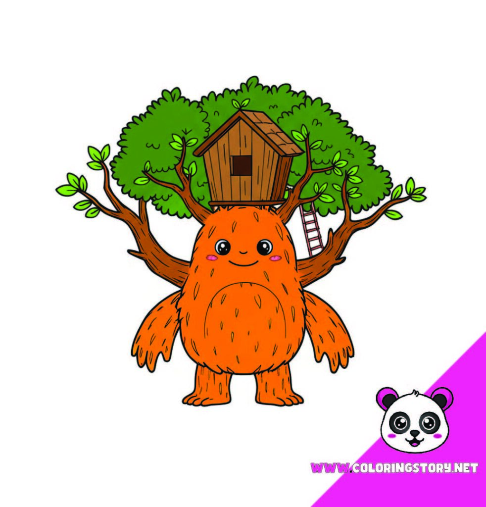 Cute Monsters Coloring Book181000