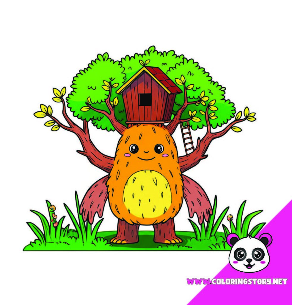 Cute Monsters Coloring Book182000